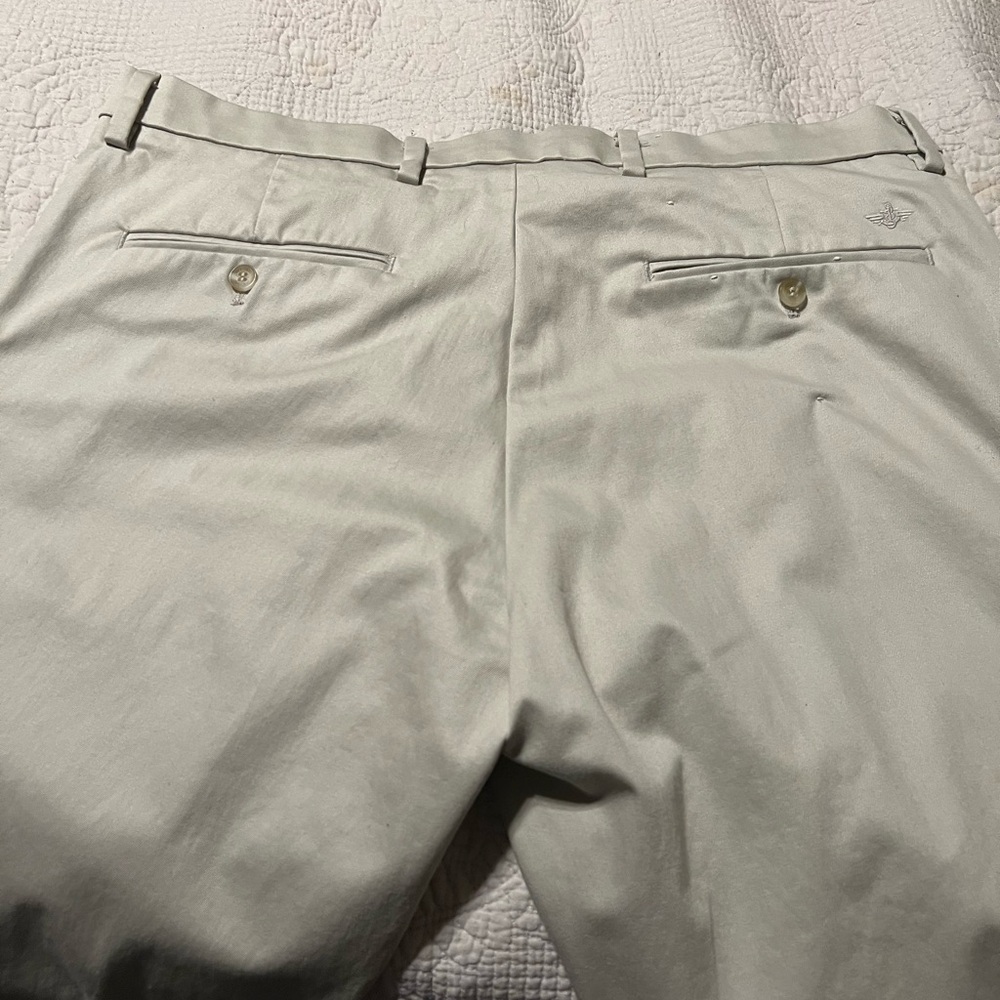 Dockers Flex Comfort Men's Light Beige Dress Pants - Classic Blend